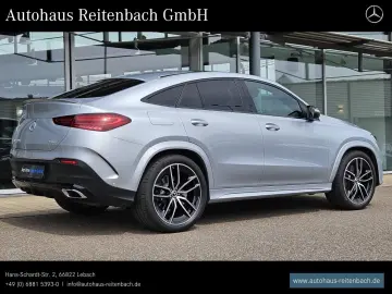 GLE400e 4M COUPE AMG+PANO HUD+22
