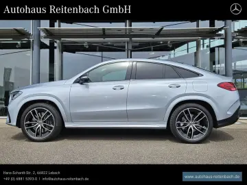 GLE400e 4M COUPE AMG+PANO HUD+22