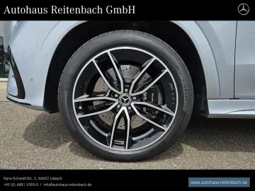 GLE400e 4M COUPE AMG+PANO HUD+22