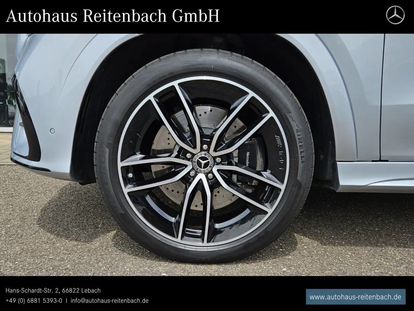 GLE400e 4M COUPE AMG+PANO HUD+22