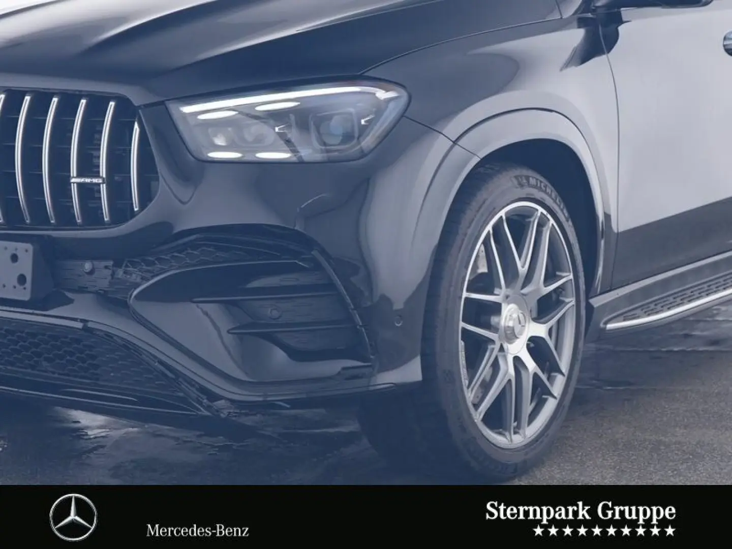 GLE 53 4M AMG +Pano+Night+AIRMATIC+Memory+360°+