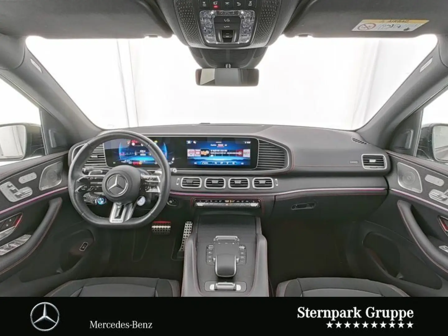 GLE 53 4M AMG +Pano+Night+AIRMATIC+Memory+360°+