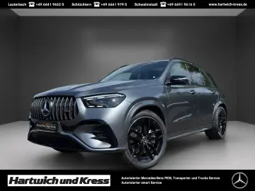 AMG GLE 53 4Matic AHK Burmester 360  Totwinkel