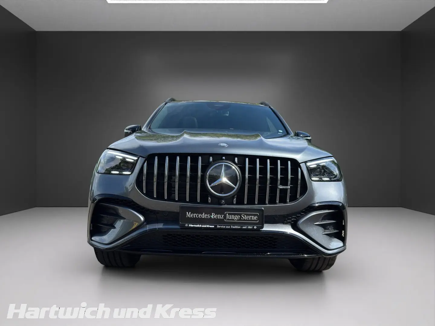 AMG GLE 53 4Matic+AHK+Burmester+360°+Totwinkel+
