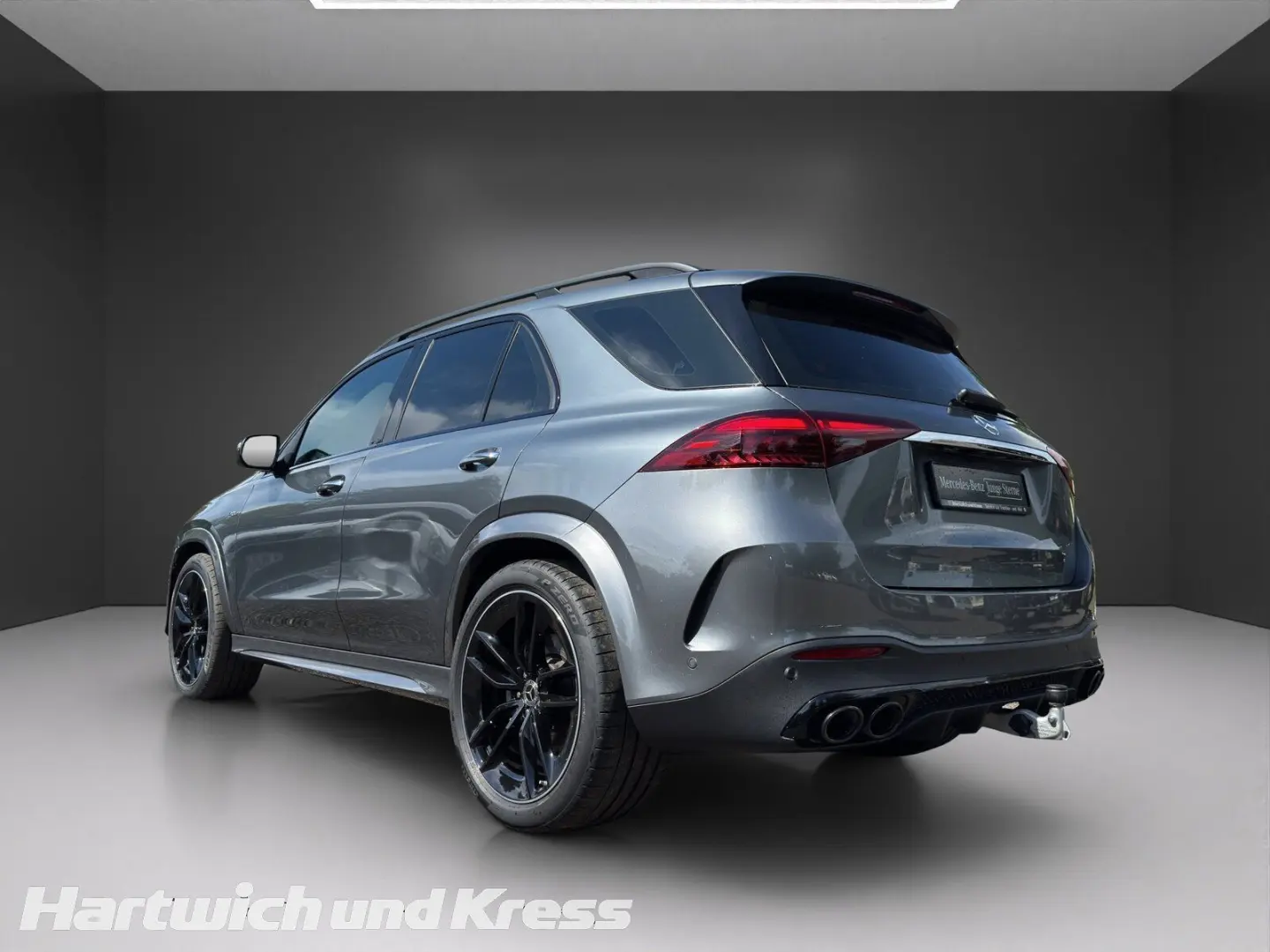 AMG GLE 53 4Matic+AHK+Burmester+360°+Totwinkel+