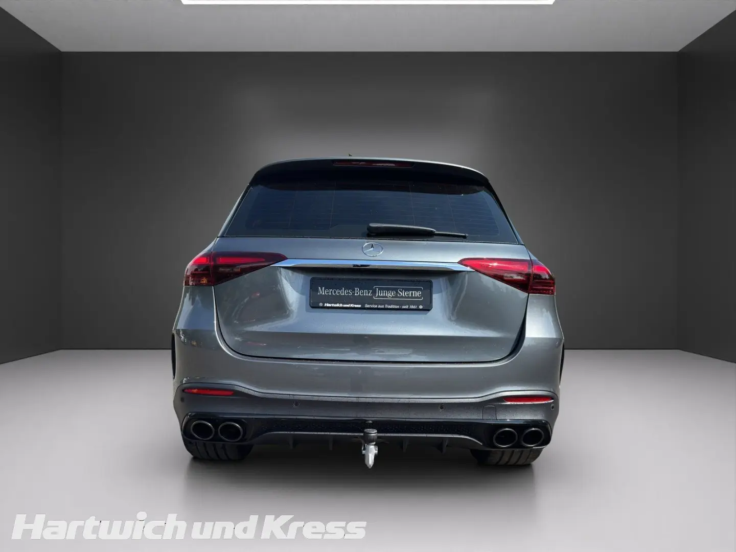AMG GLE 53 4Matic+AHK+Burmester+360°+Totwinkel+