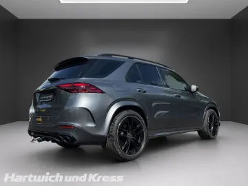 AMG GLE 53 4Matic+AHK+Burmester+360°+Totwinkel+