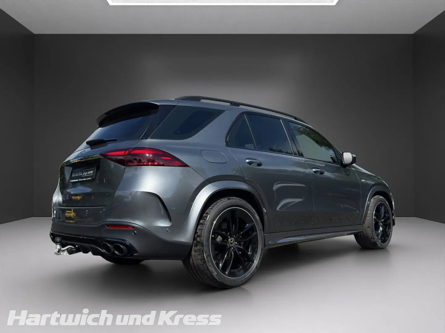 AMG GLE 53 4Matic+AHK+Burmester+360°+Totwinkel+