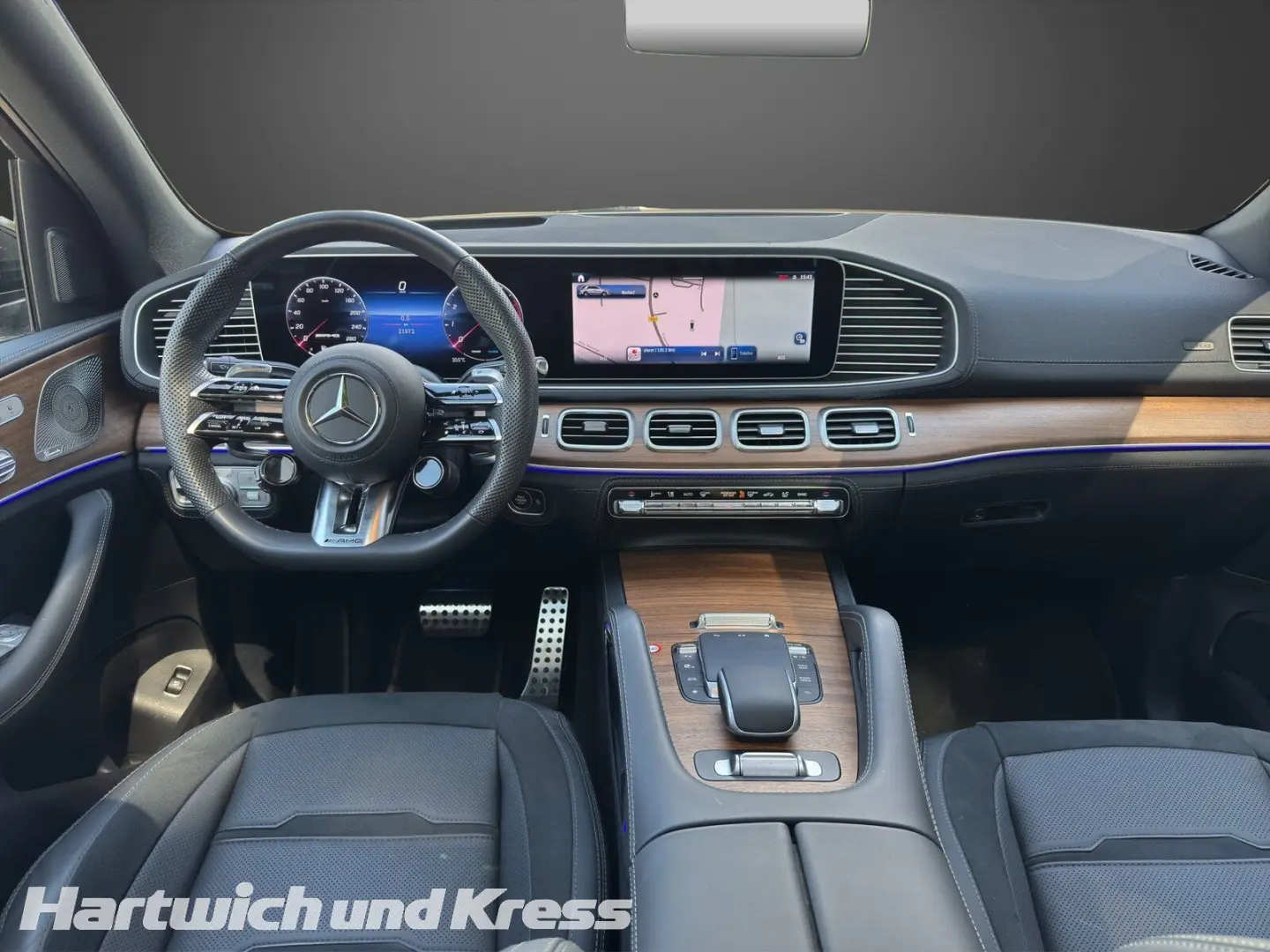 AMG GLE 53 4Matic+AHK+Burmester+360°+Totwinkel+