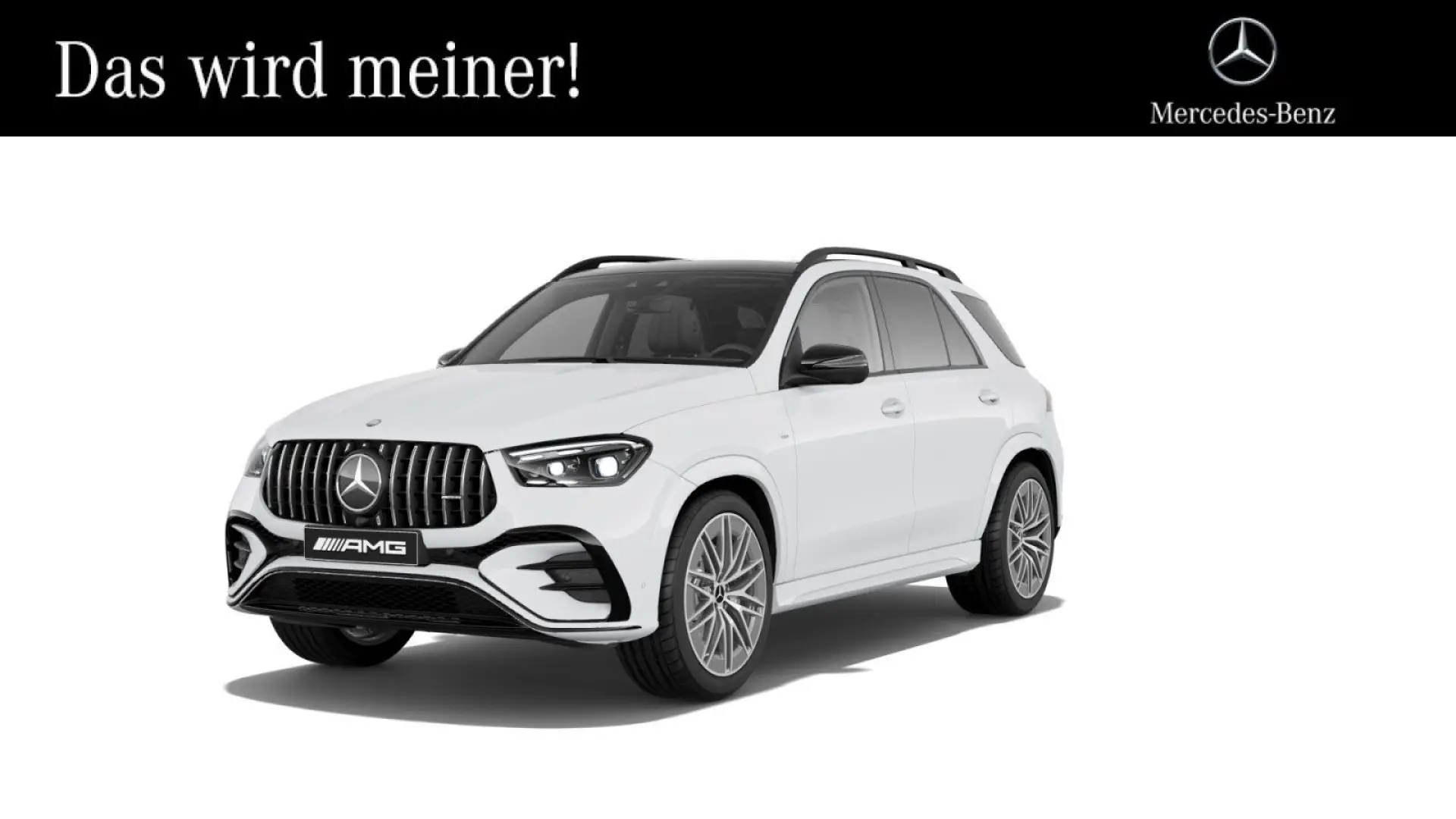 AMG GLE 53 4M+ *NIGHT*PANO*RIDE-CTRL+*AHK*360KAM
