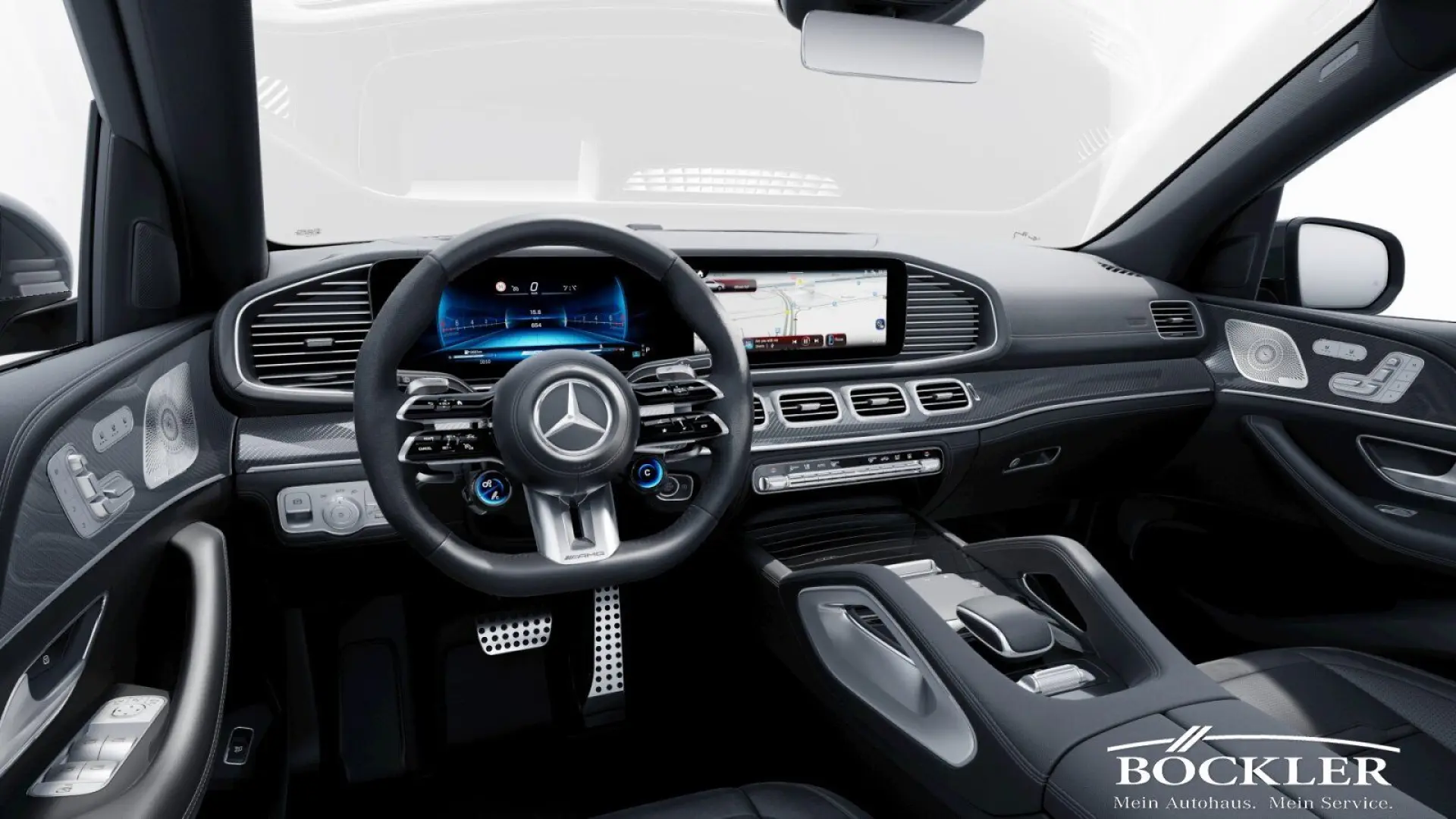 AMG GLE 53 4M+ *NIGHT*PANO*RIDE-CTRL+*AHK*360KAM