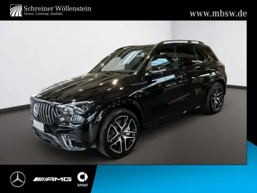 GLE 53 AMG 4M  Night AHK Pano Head-Up Burmester