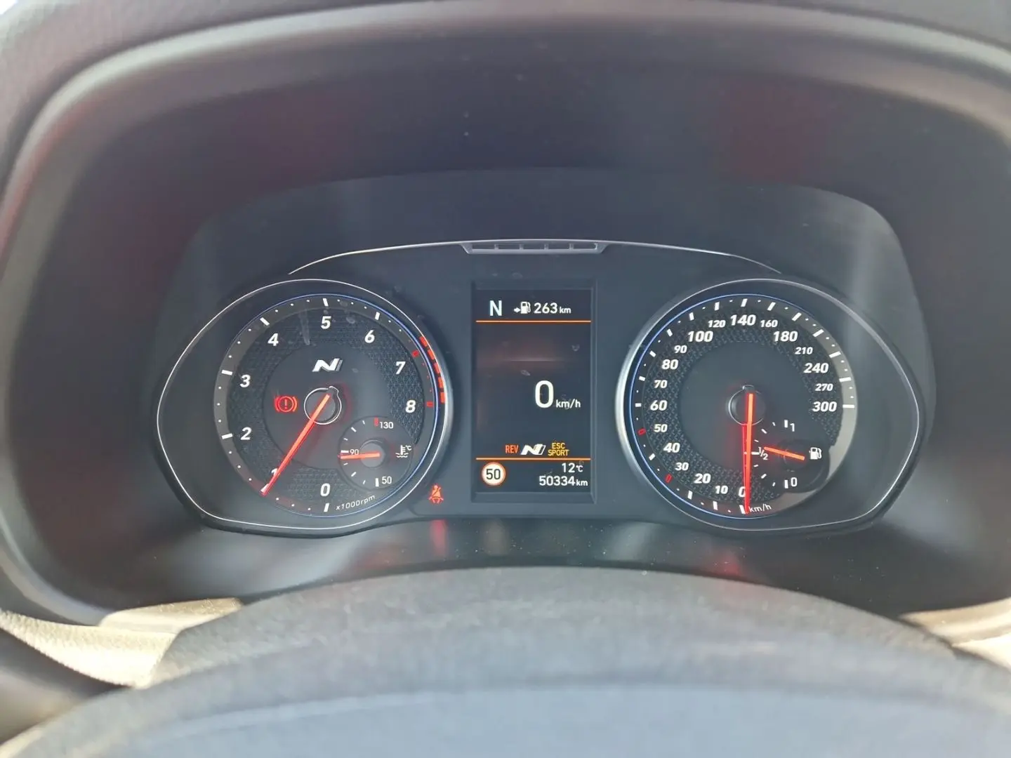 i30 Fastback N Performance 2.0 T-GDI WR Navi PDC