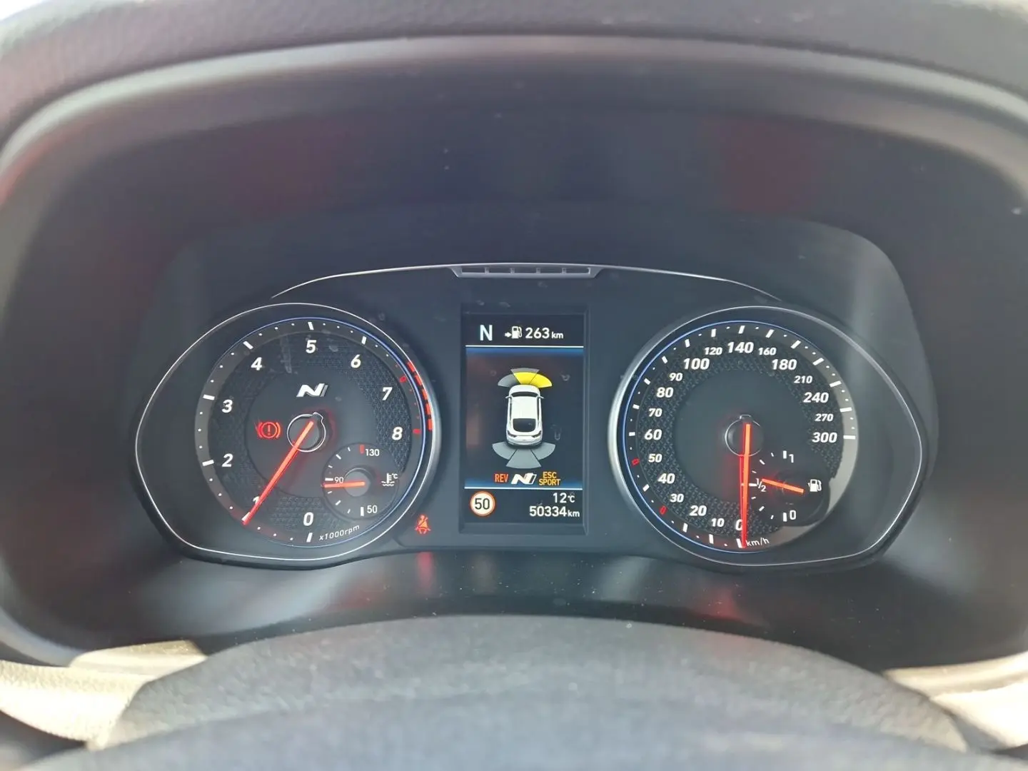 i30 Fastback N Performance 2.0 T-GDI WR Navi PDC