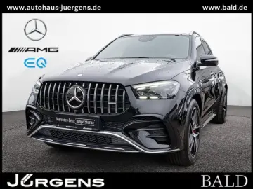 GLE 53 AMG 4M DYNAMIC-PLUS Pano HUD Distr 21'