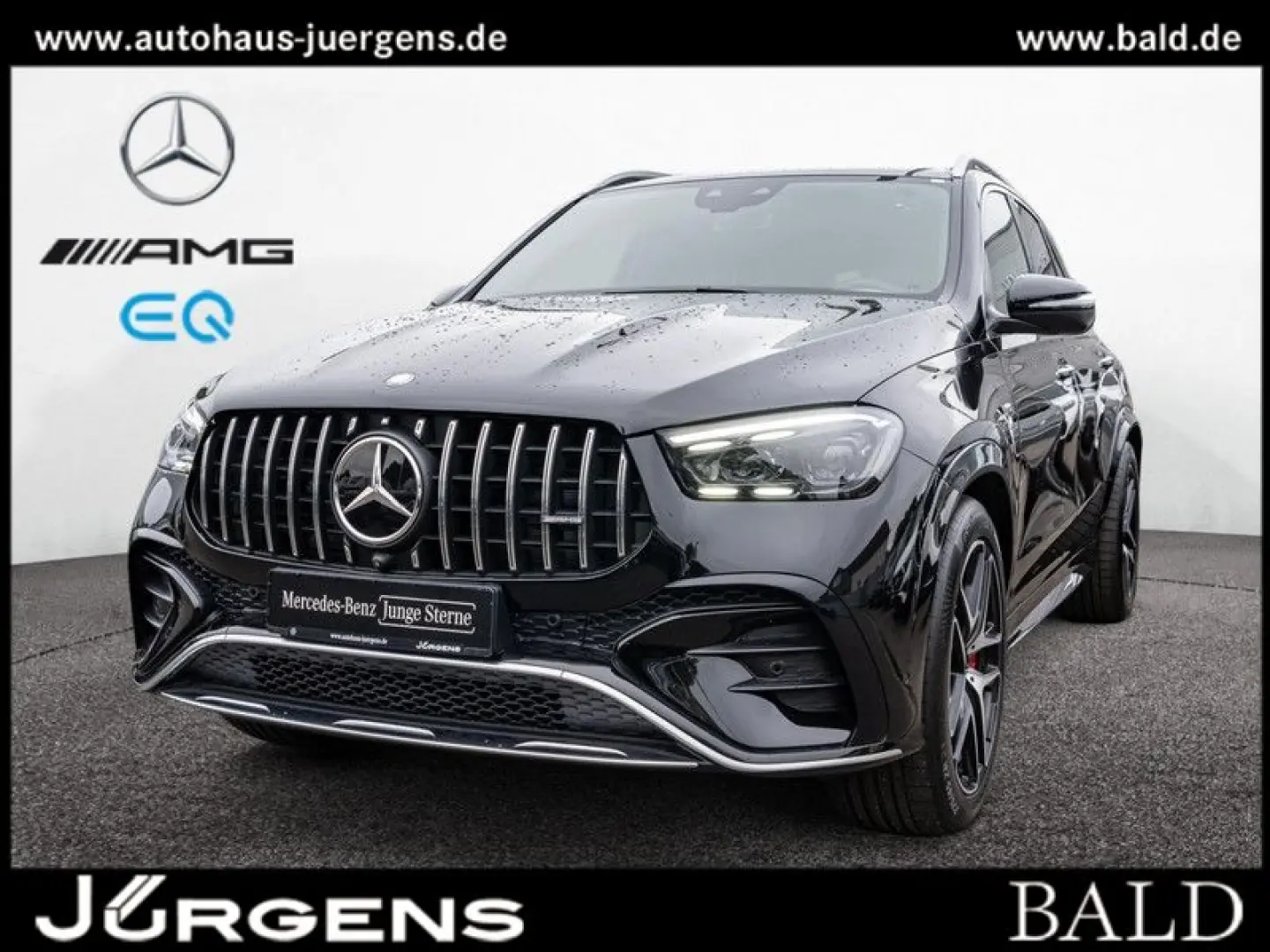 GLE 53 AMG 4M+ DYNAMIC-PLUS/Pano/HUD/Distr/21'