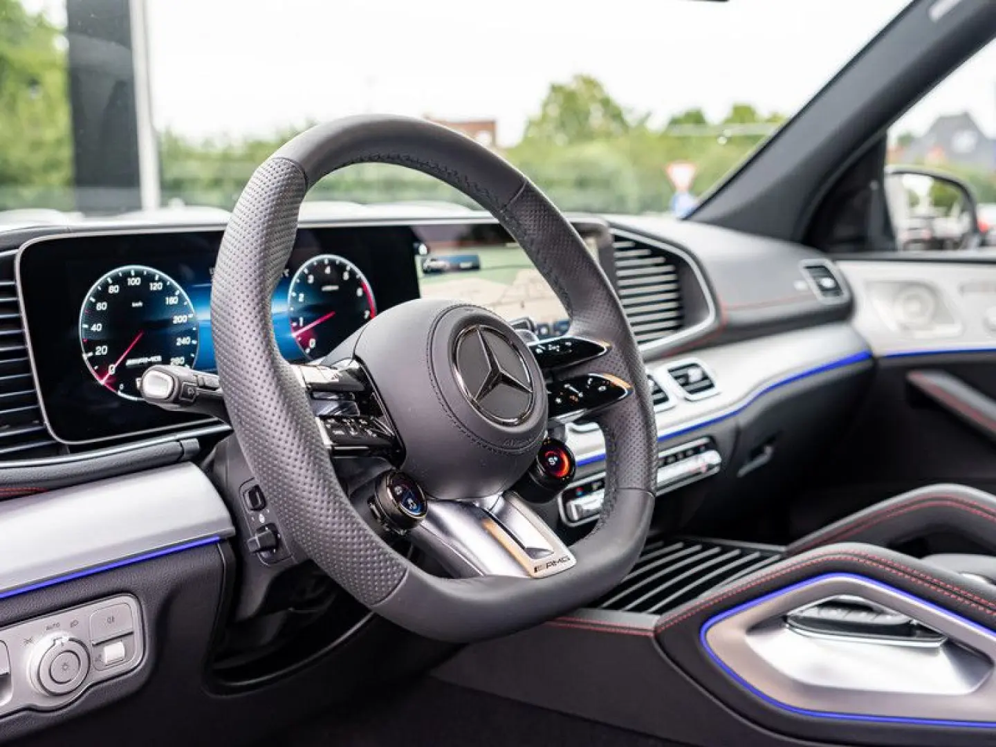 GLE 53 AMG 4M+ DYNAMIC-PLUS/Pano/HUD/Distr/21'
