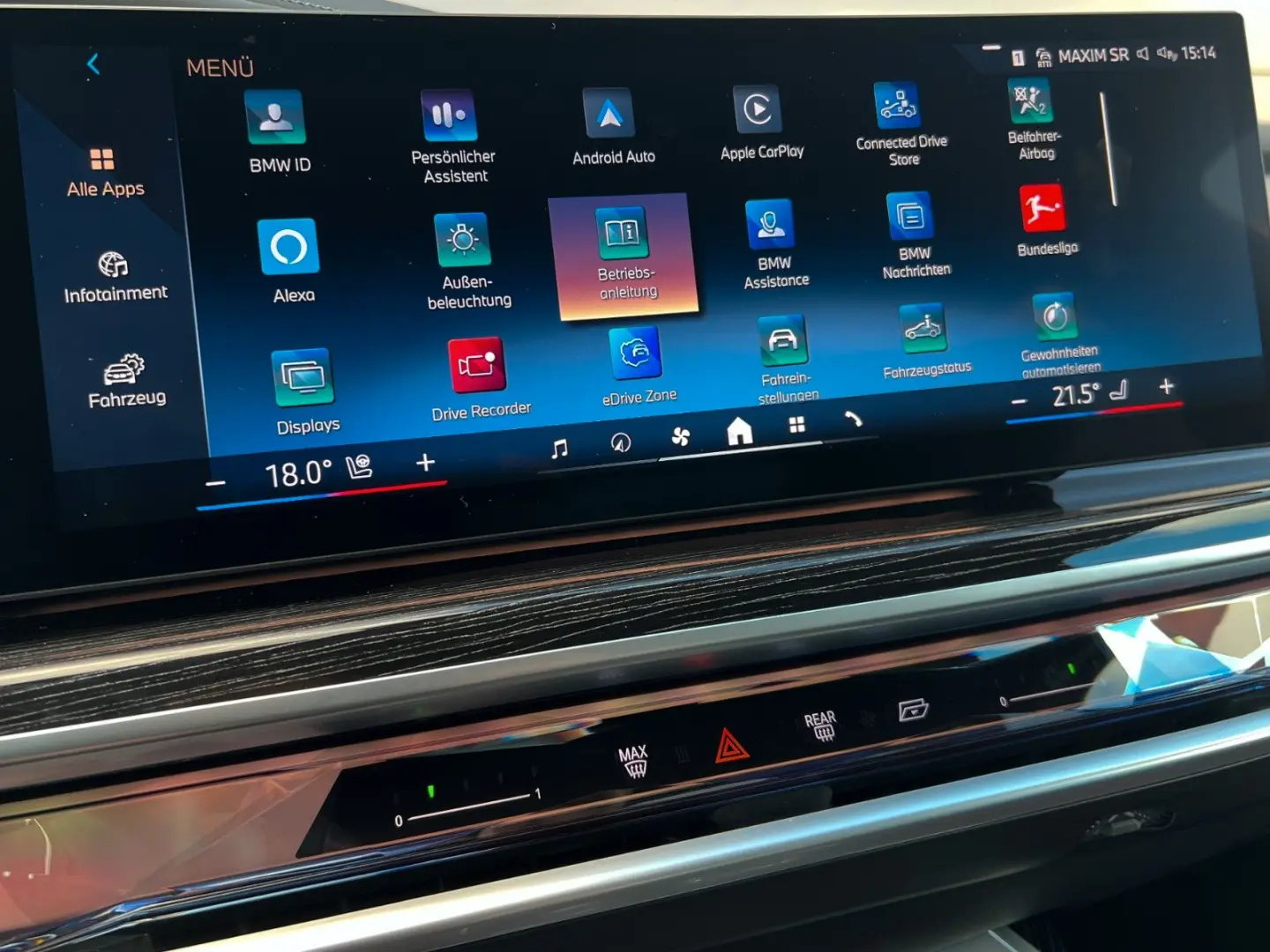 750e Lim xDrive M Sport*Integral*Pano Sky*Lounge