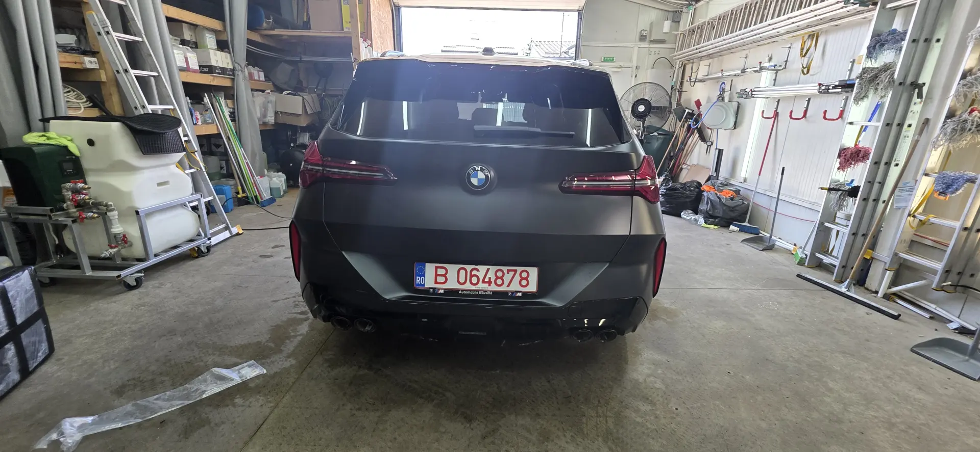 BMW X3 M50