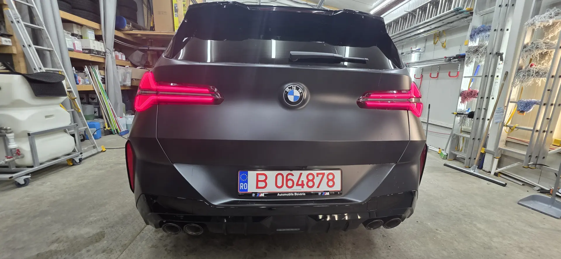 BMW X3 M50