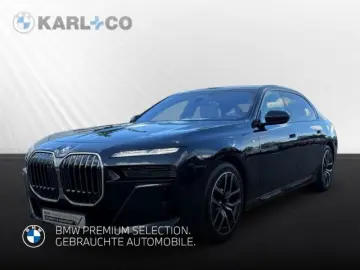 740 M-Sport Kristall Automatiktüren Massage