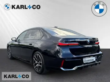 740 M-Sport Kristall Automatiktüren Massage