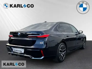 740 M-Sport Kristall Automatiktüren Massage