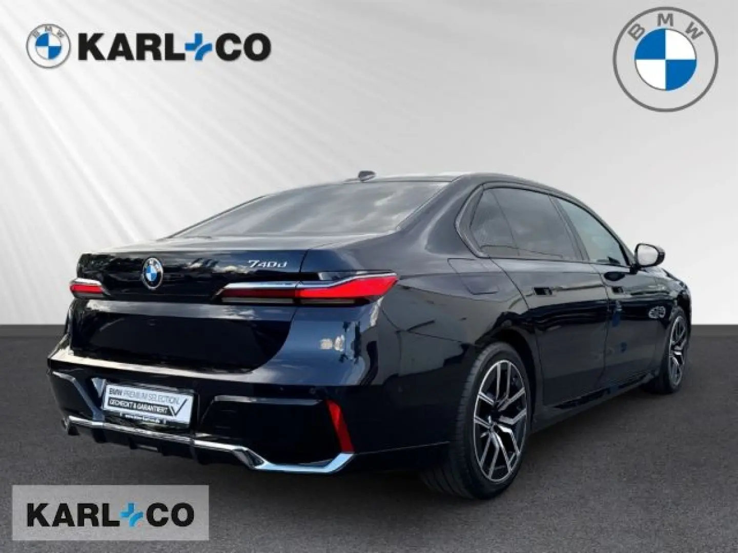 740 M-Sport Kristall Automatiktüren Massage