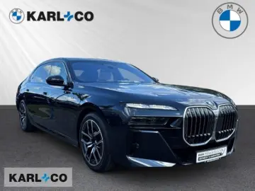 740 M-Sport Kristall Automatiktüren Massage