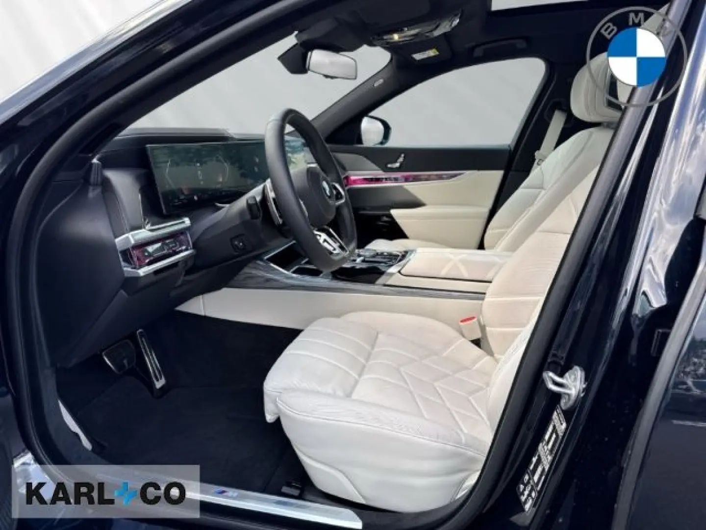 740 M-Sport Kristall Automatiktüren Massage