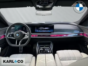 740 M-Sport Kristall Automatiktüren Massage