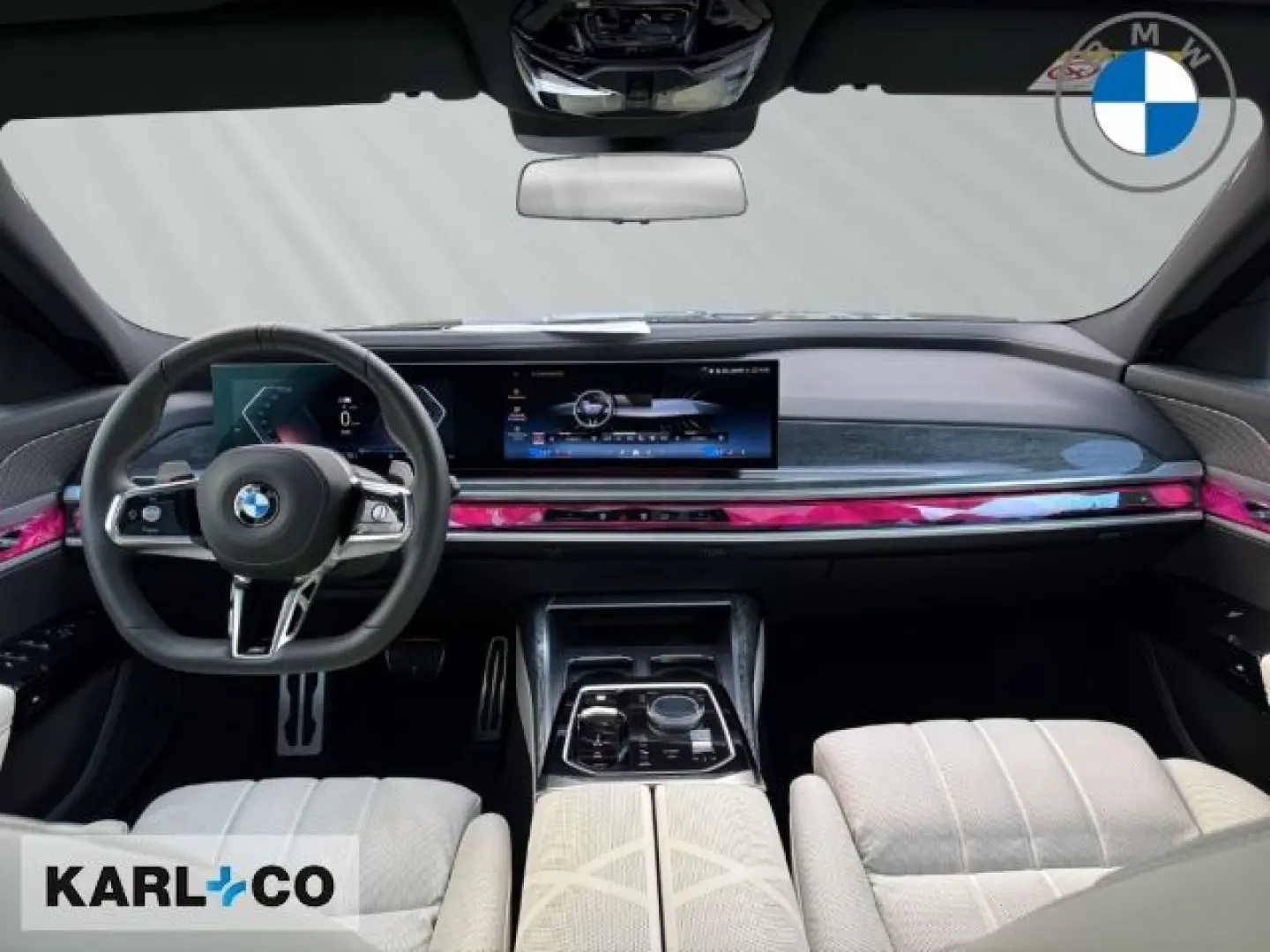740 M-Sport Kristall Automatiktüren Massage