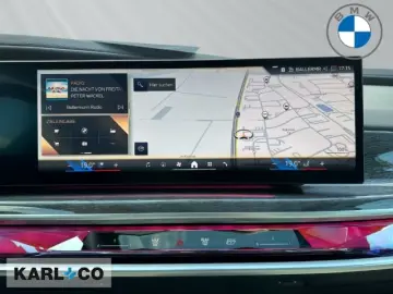 740 M-Sport Kristall Automatiktüren Massage