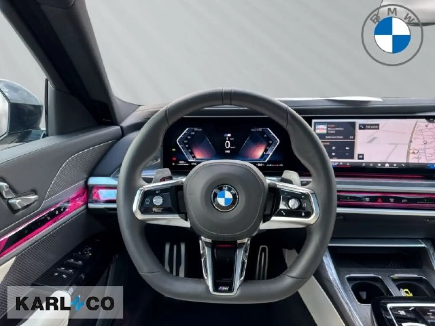 740 M-Sport Kristall Automatiktüren Massage