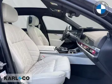740 M-Sport Kristall Automatiktüren Massage