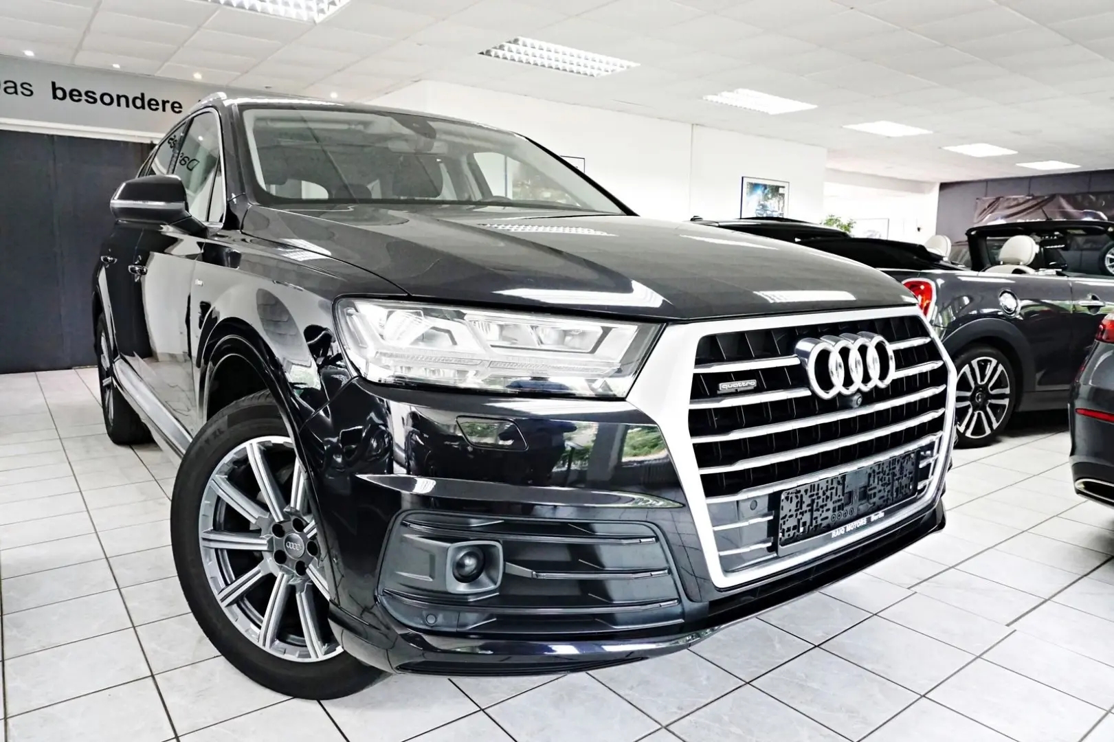Q7 50 TDI qu. S-LINE 111 NP HUD ACC PANO BOSE VI
