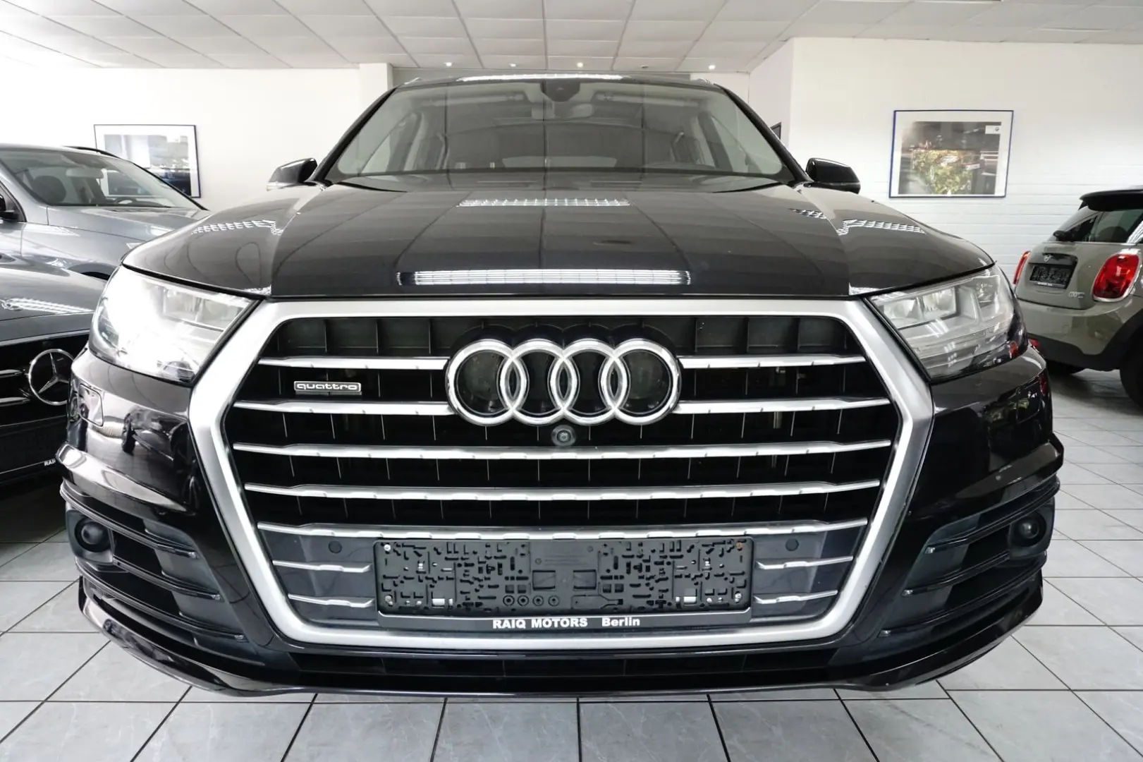 Q7 50 TDI qu. S-LINE 111 NP HUD ACC PANO BOSE VI