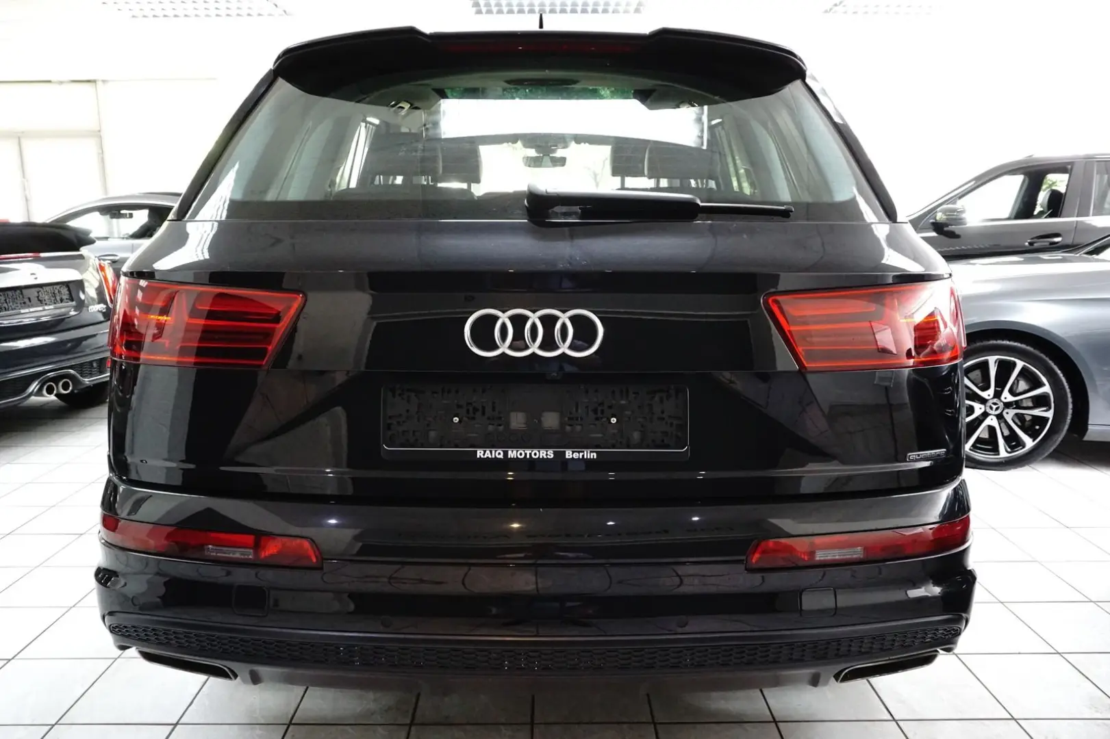 Q7 50 TDI qu. S-LINE 111 NP HUD ACC PANO BOSE VI