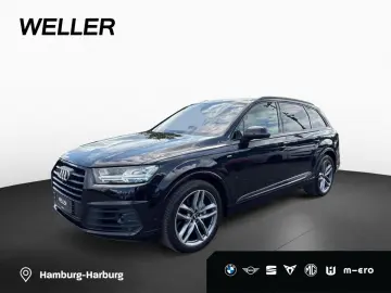 Q7 50 TDI quattro S Line Pano HuD AHK Nachtsicht