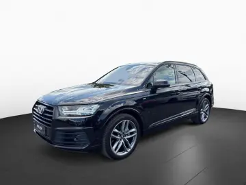 Q7 50 TDI quattro S Line Pano,HuD,AHK,Nachtsicht