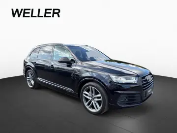 Q7 50 TDI quattro S Line Pano,HuD,AHK,Nachtsicht