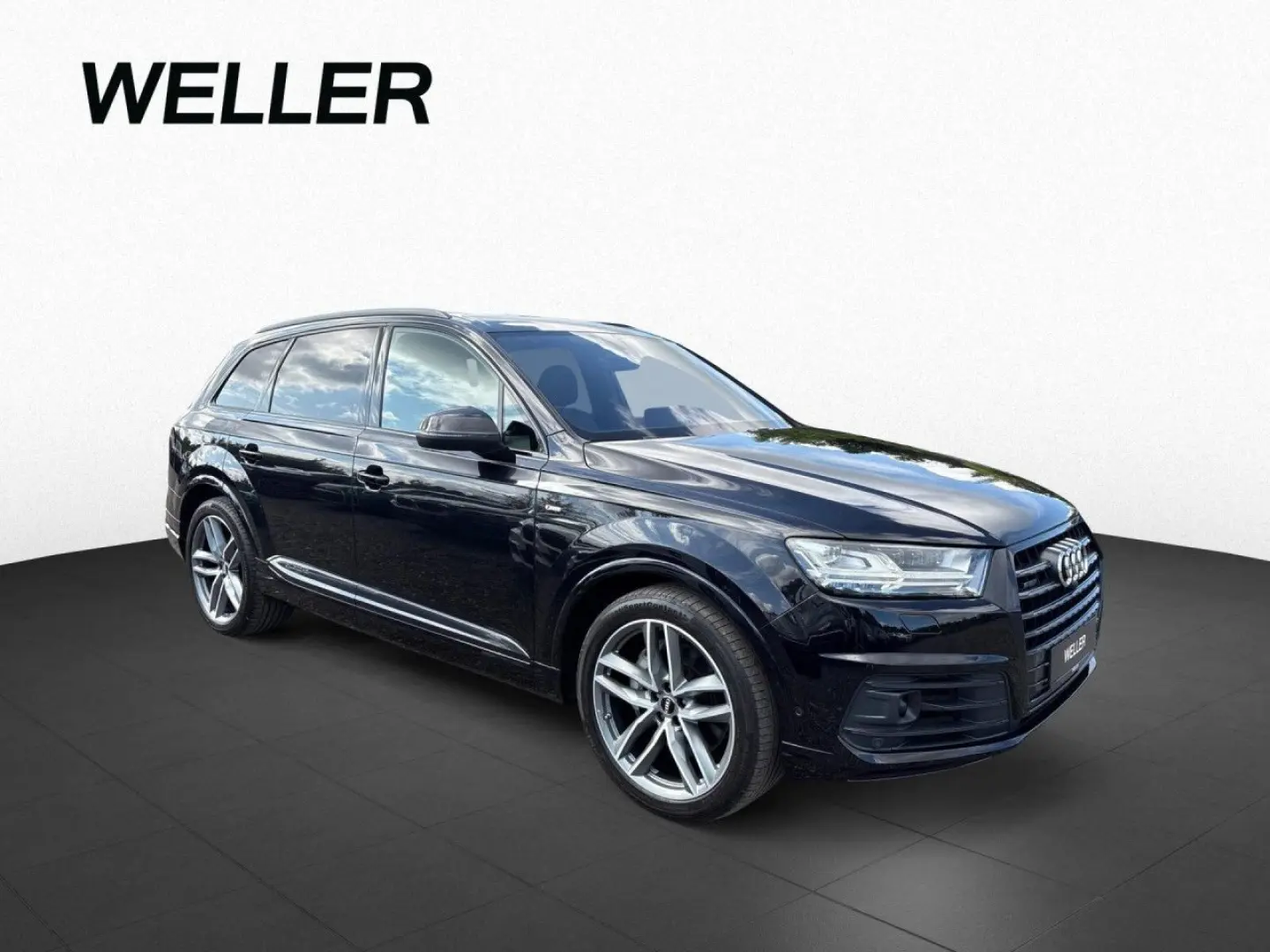Q7 50 TDI quattro S Line Pano,HuD,AHK,Nachtsicht