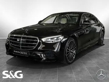 S 580 4M Limousine AMG Night 360  Pano HUD 21