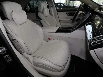 S 580 4M Limousine AMG Night+360°+Pano+HUD+21