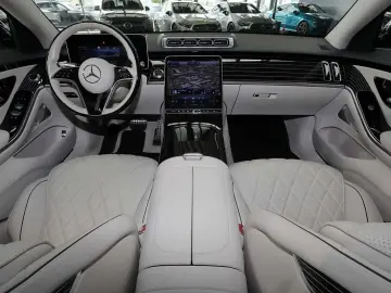 S 580 4M Limousine AMG Night+360°+Pano+HUD+21