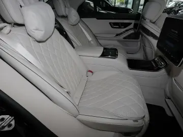 S 580 4M Limousine AMG Night+360°+Pano+HUD+21