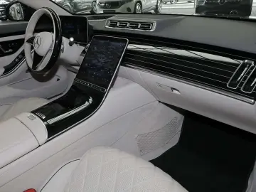 S 580 4M Limousine AMG Night+360°+Pano+HUD+21