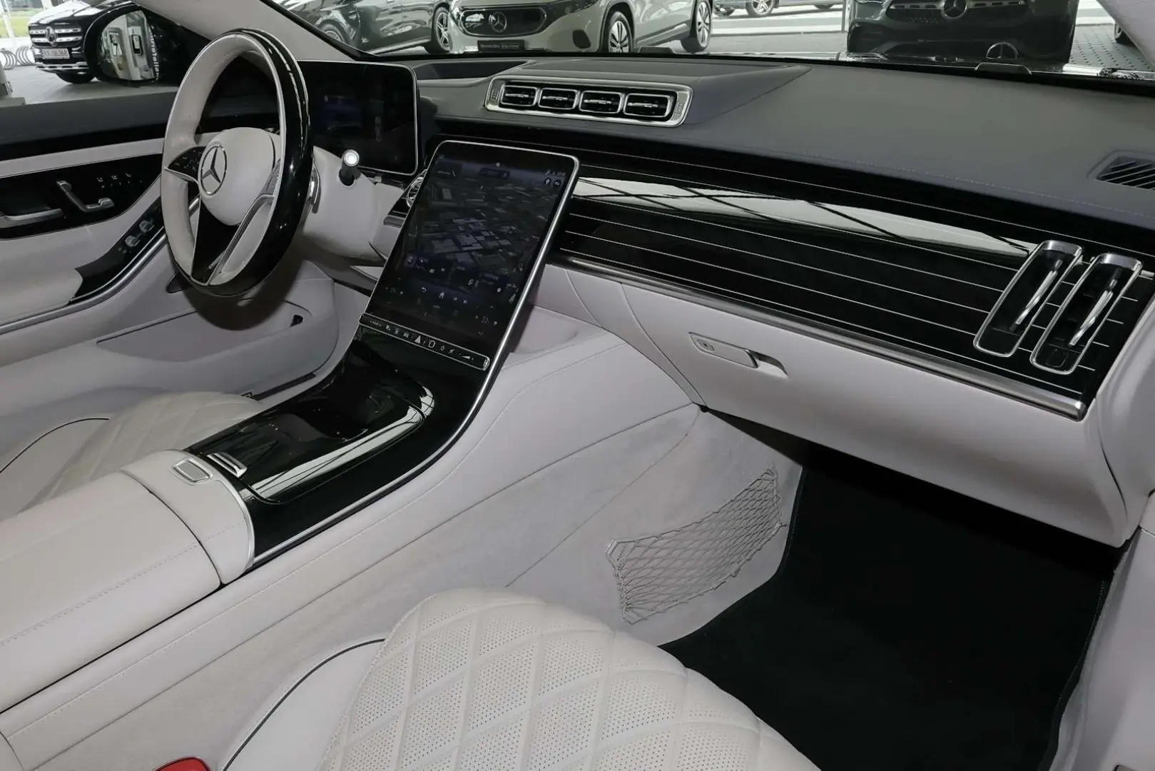 S 580 4M Limousine AMG Night+360°+Pano+HUD+21