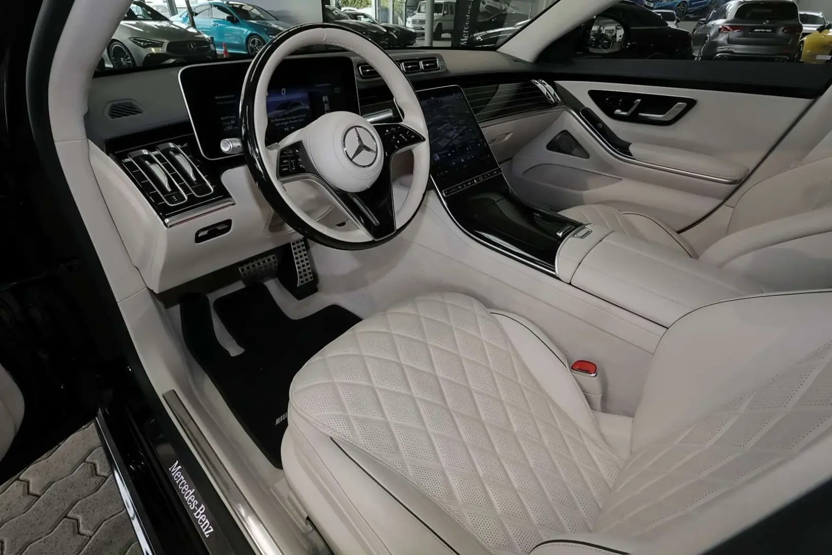 S 580 4M Limousine AMG Night+360°+Pano+HUD+21