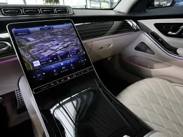 S 580 4M Limousine AMG Night+360°+Pano+HUD+21